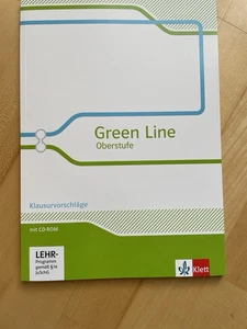 Green Line Oberstufe Klausurvorschläge Gymnasium Bayern - Bild 1 von 7