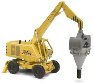 Busch 42897 Weimar escavatore mobile T 174-2 con imbuto, 1:87/H0 - Foto 1 di 1