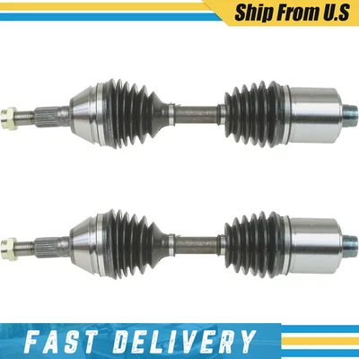 Juego de 2 conjuntos de eje delanteros 66-1243 A1 Cardone CV para Chevrolet Pontiac Foto 1 de 4