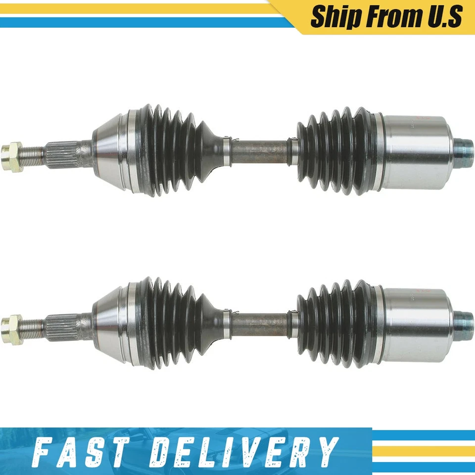 Juego de 2 conjuntos de eje delanteros 66-1243 A1 Cardone CV para Chevrolet Pontiac Foto 1 de 4