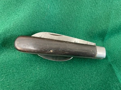 Navaja de bolsillo antigua WW1 CAMILLUS CUTLERY CO NY HOBO 1917 Foto 1 de 4