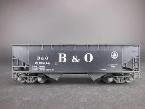 TOLVA WEATHRED ESCALA HO B&O 235804 BALTIMORE & OHIO 2 BAHÍAS - Imagen 1 de 4