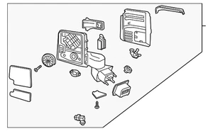 Genuine GM Mirror Assembly 84944520 - Bild 1 von 3