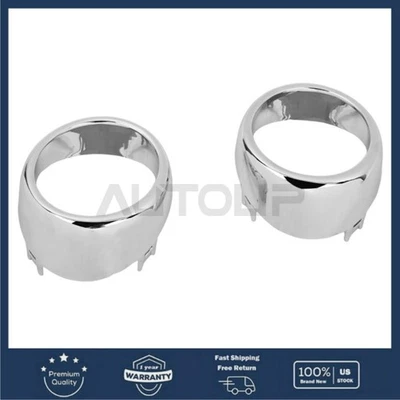 Nuevo Parachoques Delantero Deportivo Para Infiniti G25 G37 Ambos Lados Luz Antiniebla Bisel Borde Foto 1 de 4