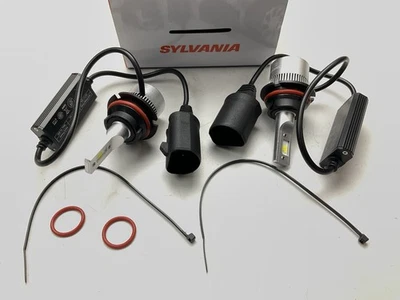 Sylvania 9007SLBX2 LED Fog Light Lamp Light Bulb 9007 - Pack Of 2 - Image 1 of 4