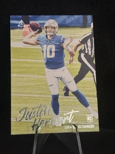 2020 Panini Chronicles JUSTIN HERBERT Los Angeles Chargers Rookie Luminance #203 - Picture 1 of 1