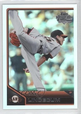 2011 Topps Lineage Diamond Anniversary Tim Lincecum #135 - Image 1 of 2