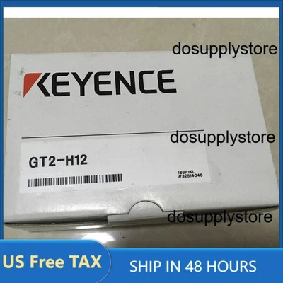 ONE New KEYENCE Touch sensor GT2-H12 in box ONE Year Warranty  US Free TAX - Image 1 of 4