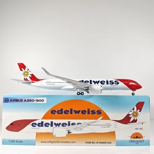 1:200 InFlight blanco noble A350-900 ​Avión de pasajeros modelo de avión fundido a presión - Imagen 1 de 16