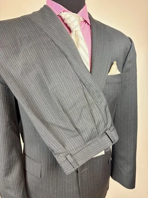 Traje a rayas BURBERRY London "Kensington" 44 R e54 Foto 1 de 4