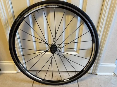 Pneu Bontrager 700c aro de roda traseira freio Vittoria 10 velocidades - Imagem 1 de 4