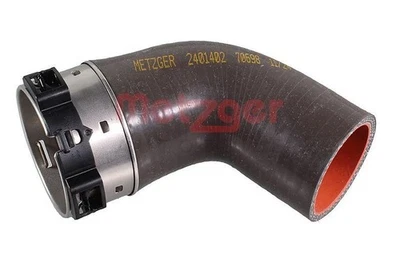 METZGER Ladeluftschlauch Schlauch Turbolader Abgasturbolader Oben 2401402 - Bild 1 von 2
