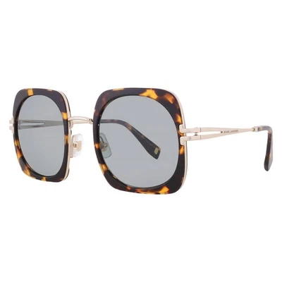 Gafas de sol Marc Jacobs gris cuadradas para hombre MJ 1101/S 0086/QT 53 MJ 1101/S 0086/QT Foto 1 de 4