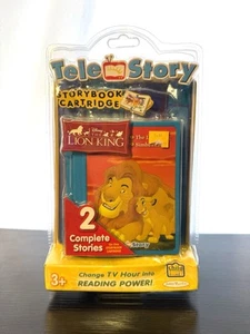 Cartucho Telestory Jakks Pacific Toymax Rey León 2 Historias Completas Nuevo En Caja - Imagen 1 de 3