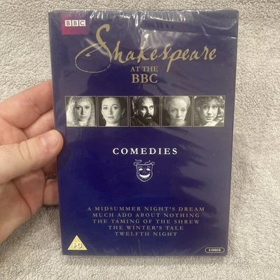 Shakespeare at the BBC: Comedies DVD (2016) Helen Mirren, Miller (DIR)  PG NEW - Image 1 of 2
