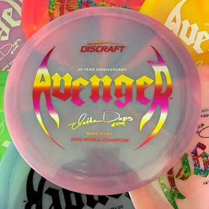 Discraft 20th Anniversary Nate Doss Swirl Colorshift Z Avenger 10/5/0/3 - Bild 1 von 17