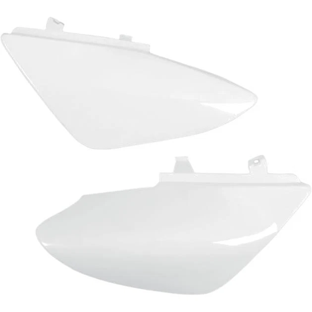 UFO Side Panels White for Honda CRF50F 2004-2019 HO03644041 for Honda CRF50F - Image 1 of 1