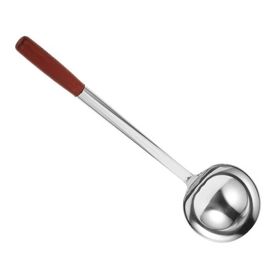  Mestoli Acciaio Inox Mestolo Cucina Inossidabile Cucchiai Di Riso - Immagine 1 di 4