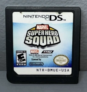 Marvel Super Hero Squad (Nintendo DS, 2009, Free shipping, Cartridge Only) - Picture 1 of 3