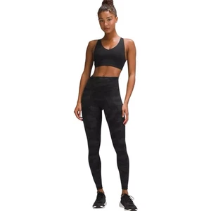98 $ Lululemon Wunder Train hoch geschnittene Tight 28" Heritage 365 Camouflage Kohle Damen 4 - Bild 1 von 4