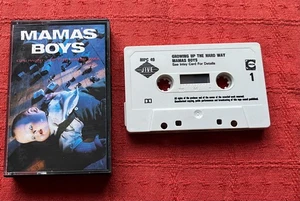 MAMA'S BOYS - RARE CASSETTE TAPE - GROWING UP THE HARD WAY - Picture 1 of 5