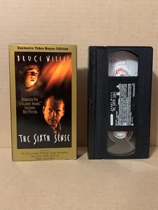 The Sixth Sense (VHS, 2000, Bonus Edition) - Bulk Shipping Discount - Foto 1 di 4