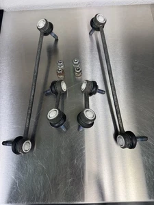 PORSCHE 911 OEM 997 FRONT REAR ANTI ROLL SWAY STABILIZER BAR DROP LINKS 4 - Picture 1 of 7