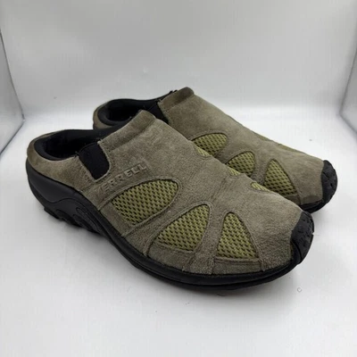 Sapatos Merrell Masculino 10 Selva Slide Ventilador Mule Marrom Biqueira Fechada - Imagem 1 de 4