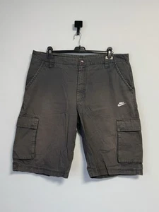 Nike Vintage Shorts Cargo Y2K Style Hype Size XL - Picture 1 of 12