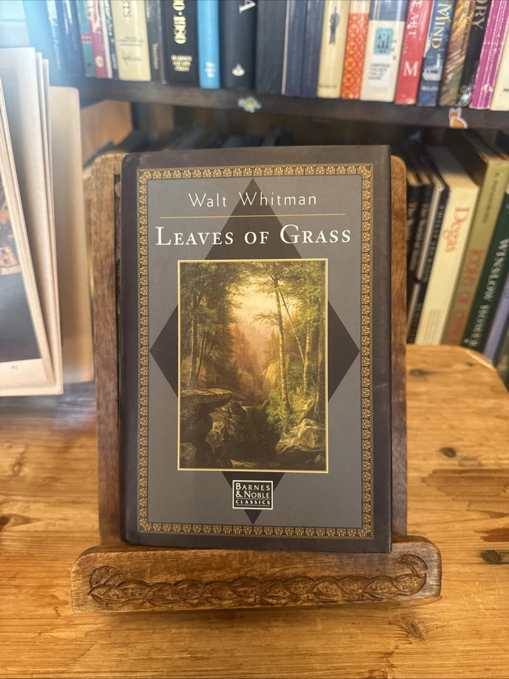 Leaves of Grass • Walt Whitman • American Poetry Literature • Transcendentalism - Image 1 of 4