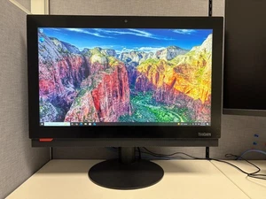 Lenovo TC M810Z AIO Touch Intel i3-7100@3.9GHz 8GB RAM 240GB SSD HD W10P - Picture 1 of 11
