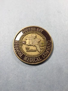 US Army Challenge Coin - Southast Regional Medical Command - Bild 1 von 7