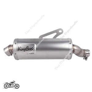 Slip On For CFMOTO 450MT IBEX450 2024 2025 Exhaust Tip Muffler Tail Pipe Escape - Picture 1 of 8