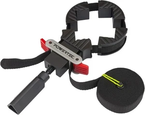 POWERTEC Strap Clamps for Woodworking – Quick Release 1 Pack, Multi-color - Picture 1 of 6