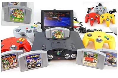 Videojuego Versión USA Para Consola Nintendo 64 Foto 1 de 3