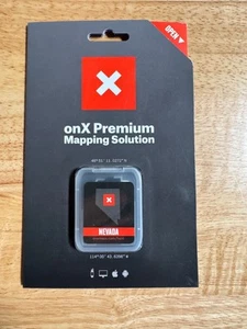 Tarjeta microSD onXmaps Hunt Premium Nevada para Garmin TOPO Map con adaptador (HUNTNV) - Imagen 1 de 1
