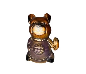 Vintage Boxer Hund Keramik Kaiser Krieger Mini Figur - Bild 1 von 12