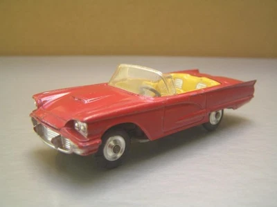 Corgi Toys 215S Ford Thunderbird Open Sports Car Convertible 1/43 scale EXC+ - Image 1 of 4