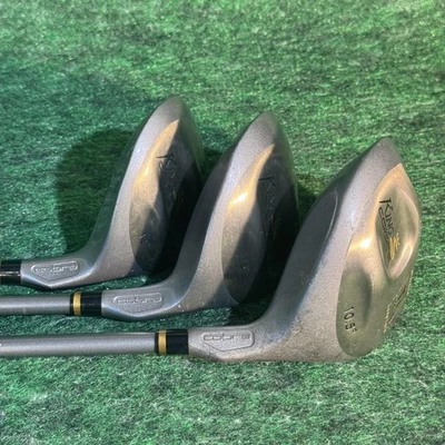 Cobra King Cobra Ti Titanium Oversize Driver 10.5° 3W 5W R Flex Offset Set Woods - Image 1 of 4