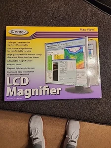 Kantek LCD Monitor Lupenfilter passend für 15" LCD MAG15L - Bild 1 von 4
