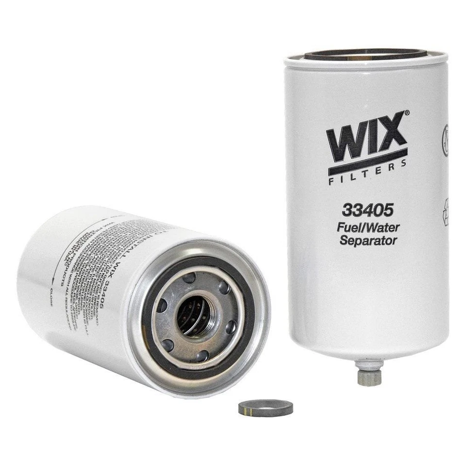 For White/GMC WIA 1990-1994 WIX 33405 Spin-On Fuel/Water Separator Diesel Filter Foto 1 de 1