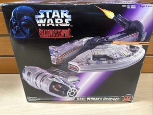 Star Wars Shadows of the Empire Dash Rendar's Outrider Kenner 1996 Neu - Bild 1 von 5
