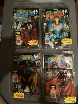 SPAWN LOT OF 4 SPECIAL EDITION COMIC BOOK ~ OVERKILL/SPAWN/TREMOR/MEDIEVAL SPAWN - Image 1 of 4