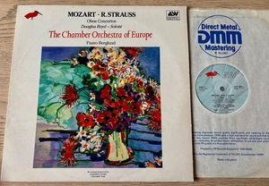 ASV COE 808 DIG MOZART RICHARD STRAUSS OBOE CONCERTOS LP BOYD (1987) NM- ENGLAND - Bild 1 von 2