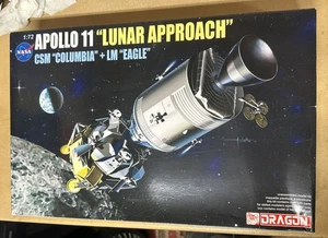 Dragon Models 11001 scala 1/72 Apollo 11 modello di approccio lunare - Foto 1 di 13