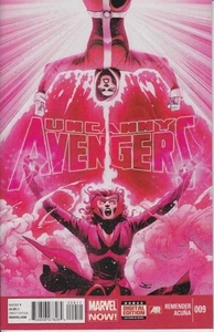 Uncanny Avengers #9 (alto grado) - Imagen 1 de 1