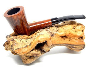 CHARATAN LANE ERA SUPREME "S" EXTRA LARGE SADDLE DUBLIN/POKER ESTATE PIPE - Picture 1 of 12