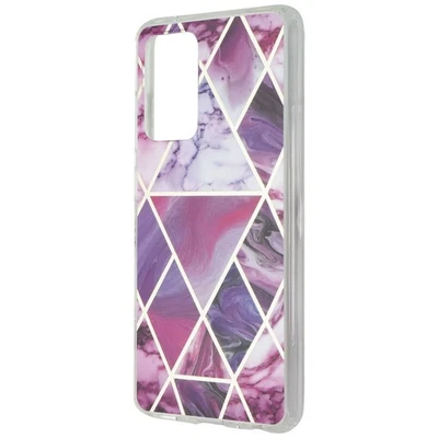 MyBat Fusion Series Case for Samsung Galaxy A52 (5G) - Purple Marble - Image 1 of 3