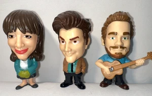 3 mini figura misteriosa Phatmojo 2020 Parks and Rec Ann, Andy & Ben - Imagen 1 de 8