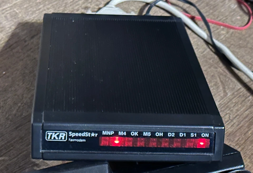 TKR  SpeedSt*r Faxmodem - Bild 1 von 4